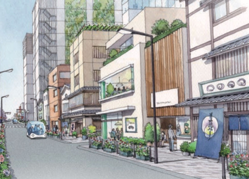 台東区都市計画イメージ画像